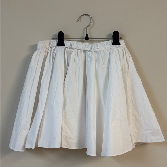 BNWT Free People  Gaia skirt in white size L $68 USD - Picture 6 of 6